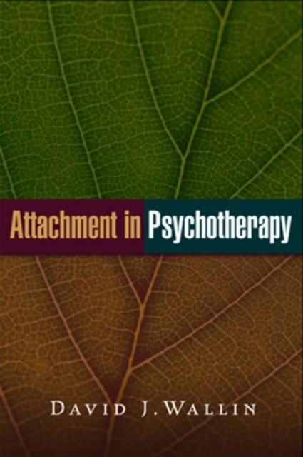 Attachment in Psychotherapy, Hardback Book