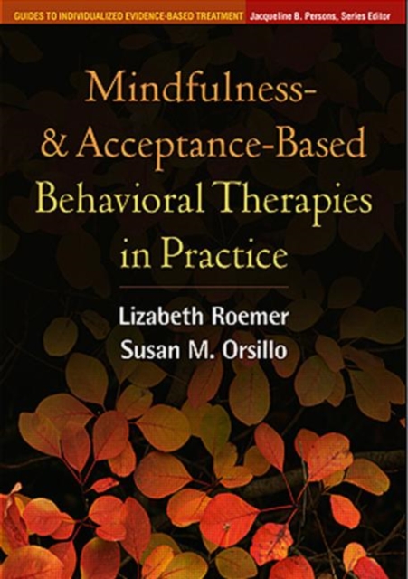 Mindfulness- and Acceptance-Based Behavioral Therapies in Practice, Hardback Book