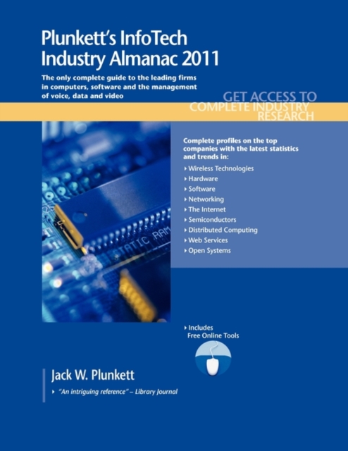 Plunkett's Infotech Industry Almanac 2011, Paperback / softback Book