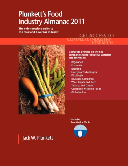 Plunkett's Food Industry Almanac 2011, Paperback / softback Book