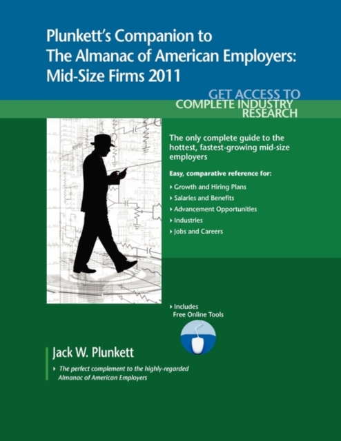 Plunkett's Companion to The Almanac of American Employers 2011, Paperback / softback Book