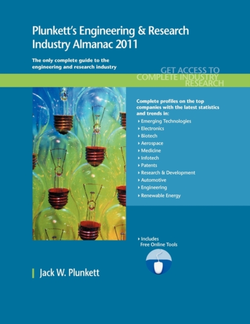 Plunkett's Engineering & Research Industry Almanac 2011, Paperback / softback Book