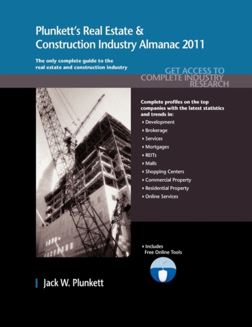 Plunkett's Real Estate & Construction Industry Almanac 2011, Paperback / softback Book