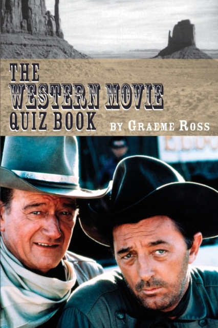 The Western Movie Quiz Book, Paperback / softback Book