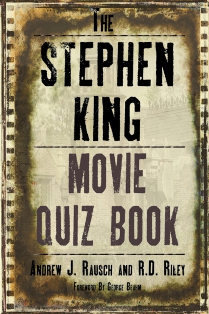 The Stephen King Movie Quiz Book, Paperback / softback Book