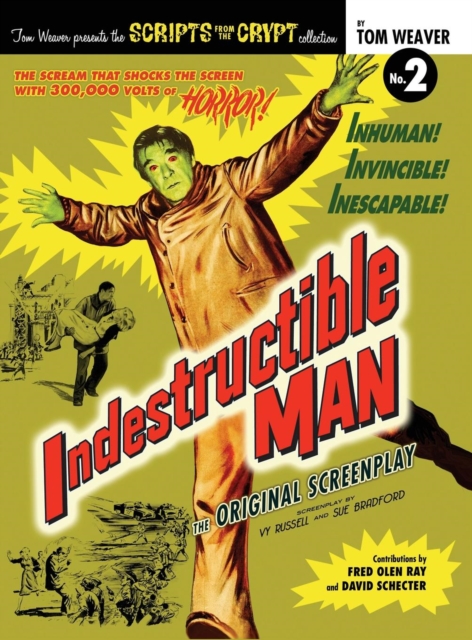 Indestructible Man (Hardback), Hardback Book