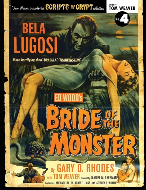 Ed Wood's Bride of the Monster, Paperback / softback Book