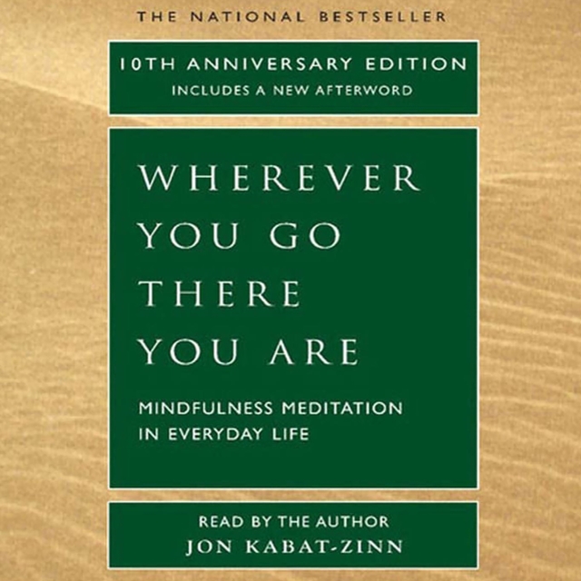 Wherever You Go, There You Are : Mindfulness Meditation in Everyday Life, eAudiobook MP3 eaudioBook