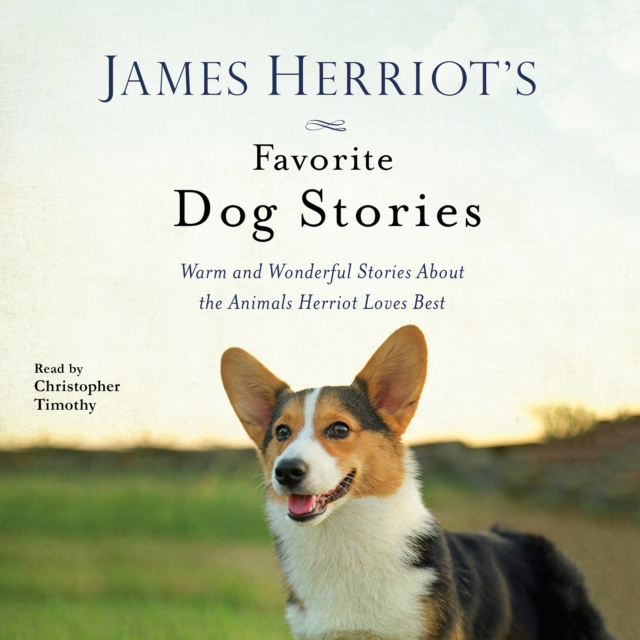 James Herriot's Favorite Dog Stories, eAudiobook MP3 eaudioBook