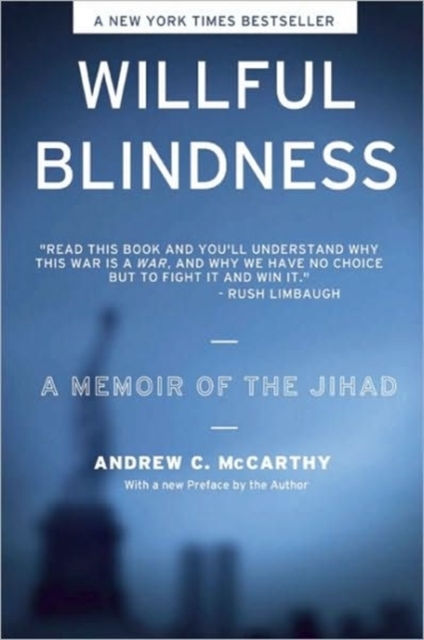 Willful Blindness : A Memoir of the Jihad, Paperback / softback Book