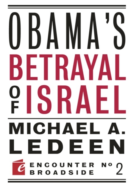 Obama's Betrayal of Israel, Paperback / softback Book