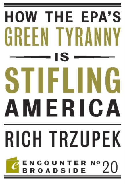 How the EPA?s Green Tyranny is Stifling America, Paperback / softback Book