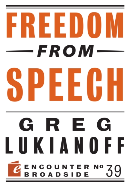 Freedom from Speech, EPUB eBook