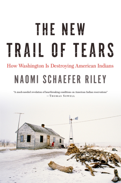 The New Trail of Tears : How Washington Is Destroying American Indians, Hardback Book