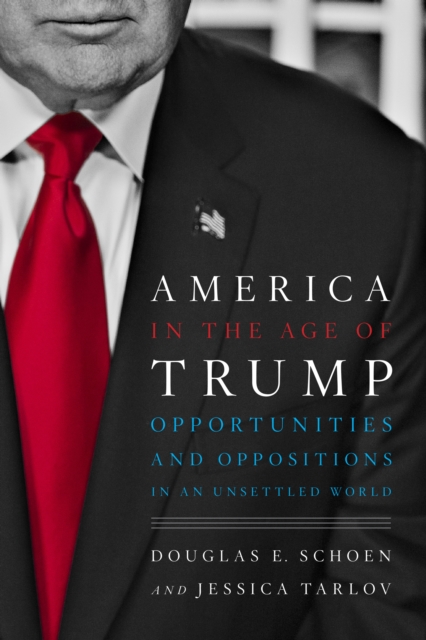 America in the Age of Trump : Opportunities and Oppositions in an Unsettled World, Hardback Book