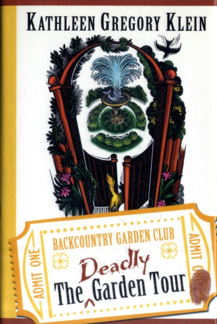 The Deadly Garden Tour, Book Book