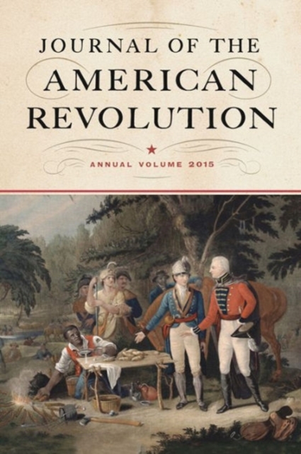 Journal of the American Revolution, Hardback Book