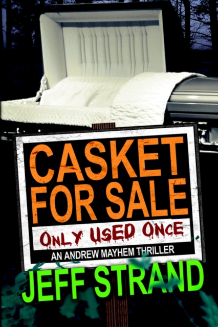 Casket for Sale (Only Used Once), Paperback Book