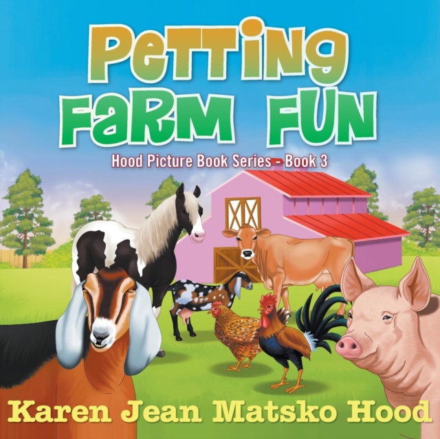 Petting Farm Fun, Paperback / softback Book