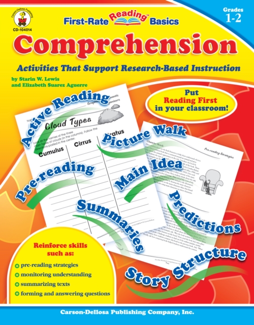 Comprehension, Grades 1 - 2 : Activities That Support Research-Based Instruction, PDF eBook