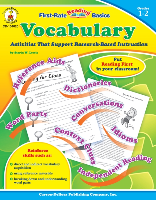 Vocabulary, Grades 1 - 2 : Activities That Support Research-Based Instruction, PDF eBook