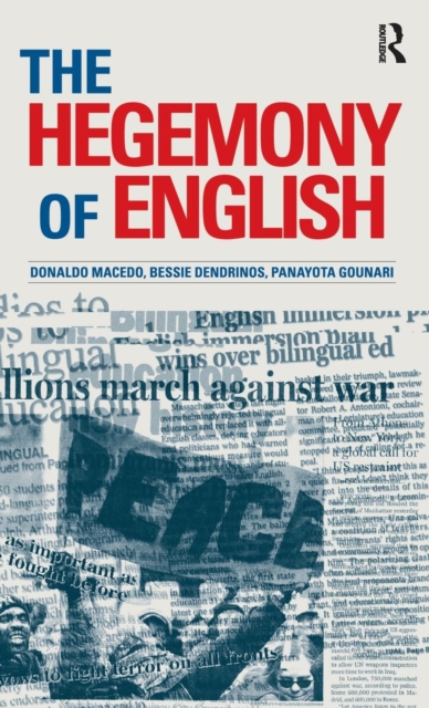 Hegemony of English, Hardback Book