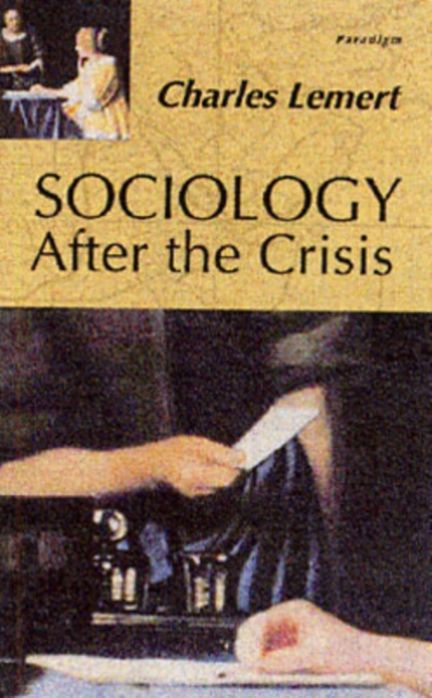 Sociology After the Crisis, Paperback / softback Book