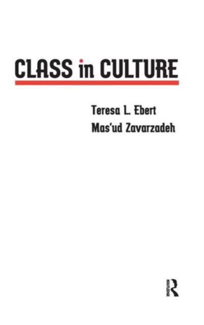 Class in Culture, Hardback Book