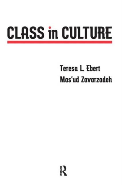 Class in Culture, Paperback / softback Book