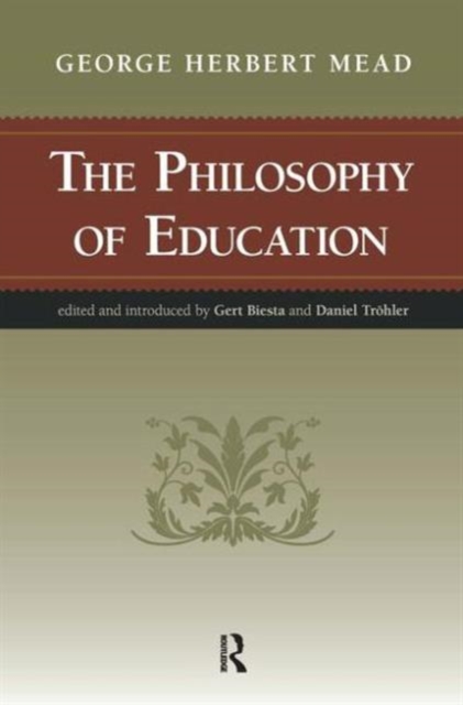 Philosophy of Education, Hardback Book