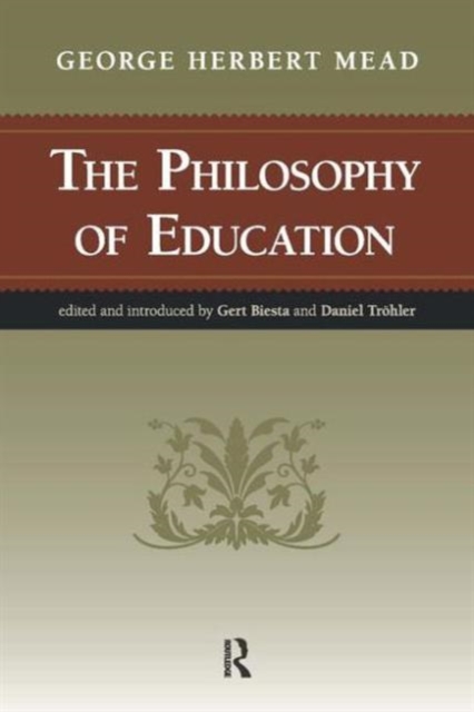 Philosophy of Education, Paperback / softback Book