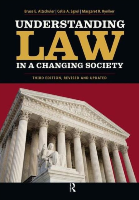 Understanding Law in a Changing Society, Paperback / softback Book