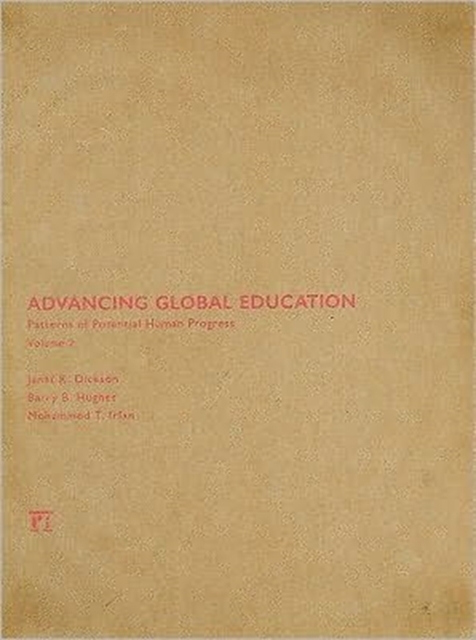 Advancing Global Education, Hardback Book