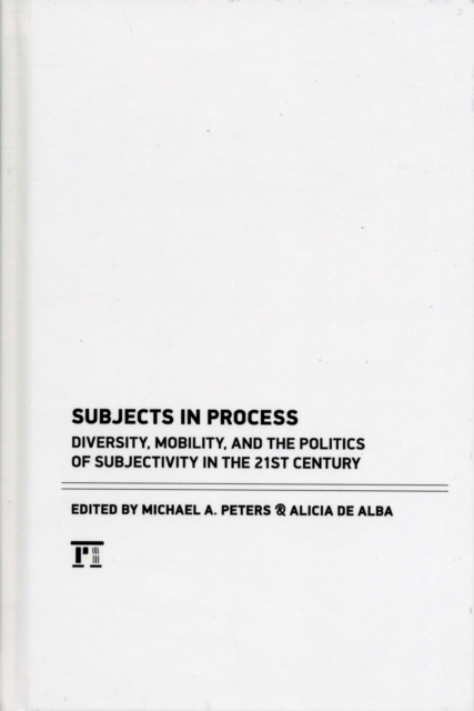 Subjects in Process, Hardback Book