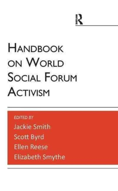 Handbook on World Social Forum Activism, Paperback / softback Book