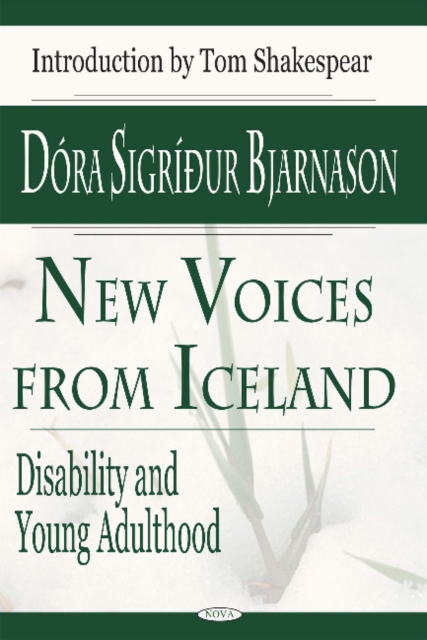 New Voices from Iceland : Disability & Young Adulthood, Hardback Book