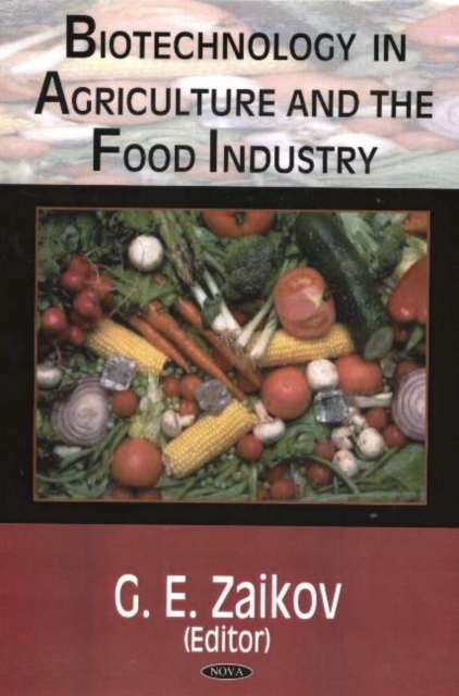 Biotechnology in Agriculture & the Food Industry, Hardback Book