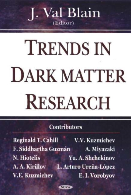 Trends in Dark Matter Research, Hardback Book