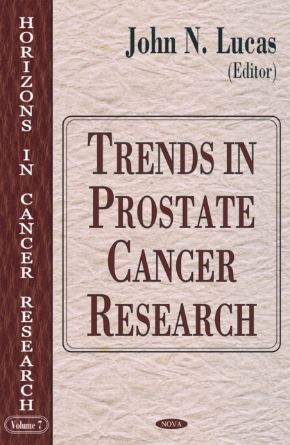Trends in Prostate Cancer Research, Hardback Book
