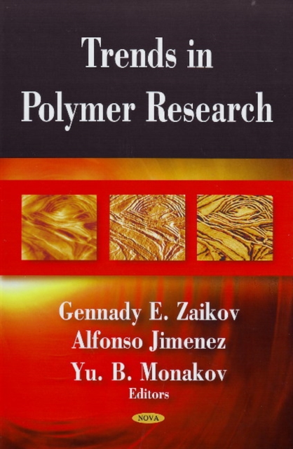 Trends in Polymer Research, Paperback / softback Book