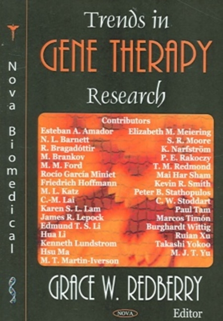 Trends in Gene Therapy Research, Hardback Book