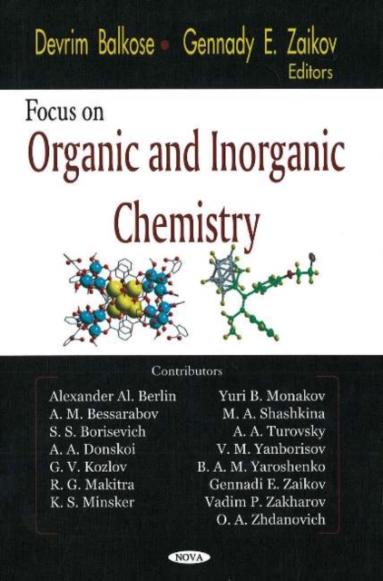 Focus on Organic & Inorganic Chemistry, Hardback Book