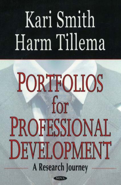 Portfolios for Professional Development : A Research Journey, Paperback / softback Book