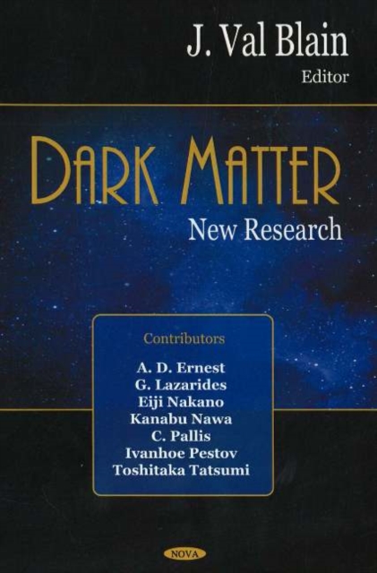Dark Matter : New Research, Hardback Book