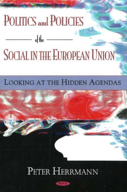 Politics & Policies of the Social in the European Union : Looking at the Hidden Agendas, Hardback Book