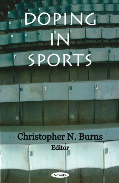 Doping in Sports, Hardback Book