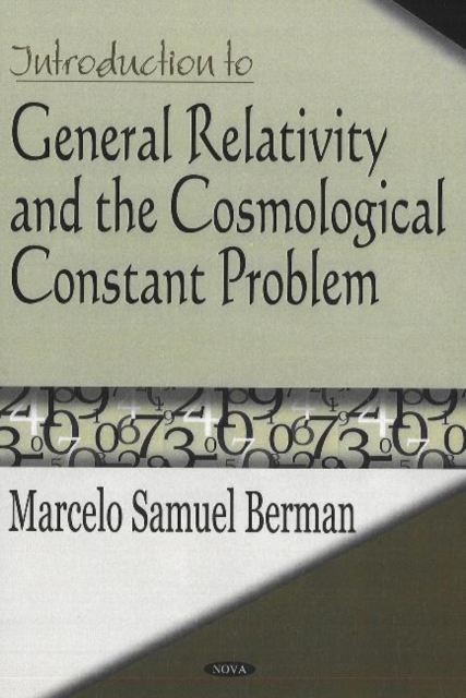Introduction to General Relativity & the Cosmological Constant Problem, Hardback Book