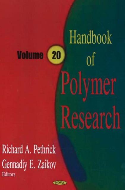 Handbook of Polymer Research, Volume 20, Hardback Book