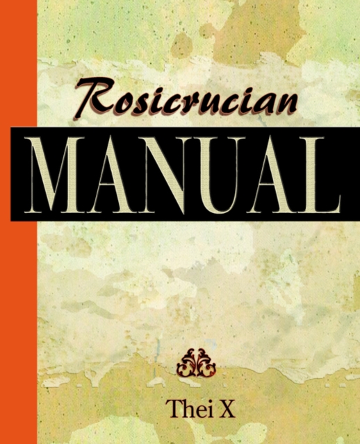 Rosicrucian Manual (1920), Paperback / softback Book