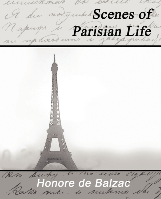 Scenes of Parisian Life, Paperback / softback Book